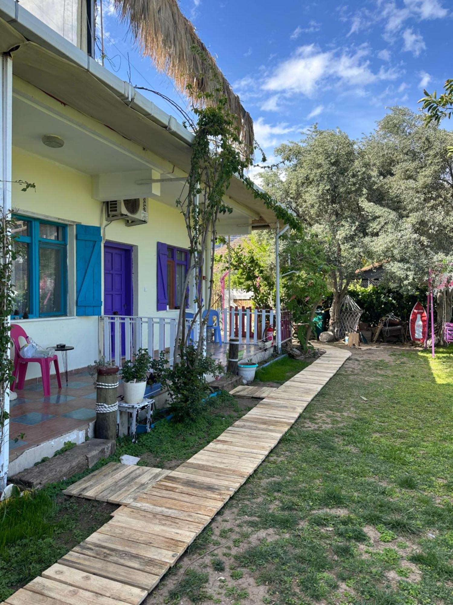 Gaya Pansiyon Cirali Кемер Экстерьер фото
